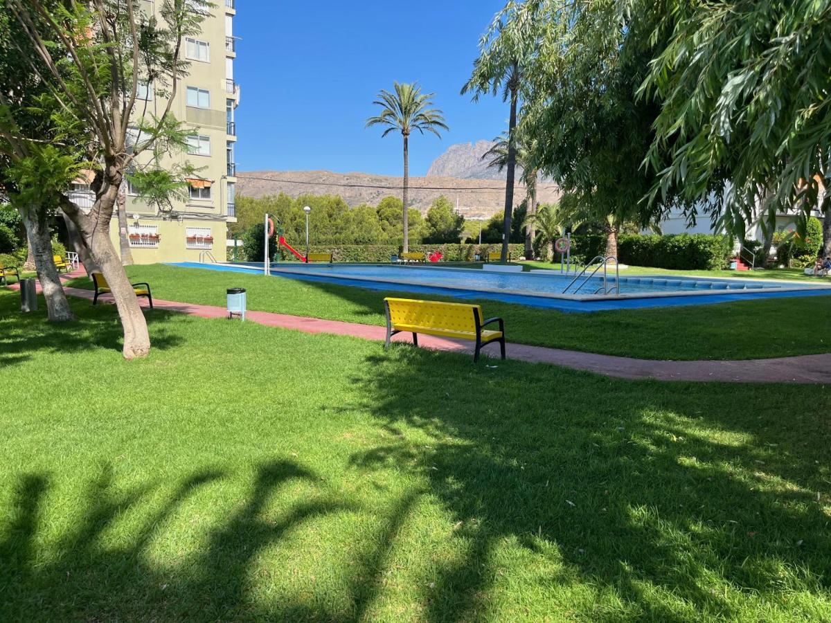 Ferienwohnung Benirelax Benidorm Exterior foto