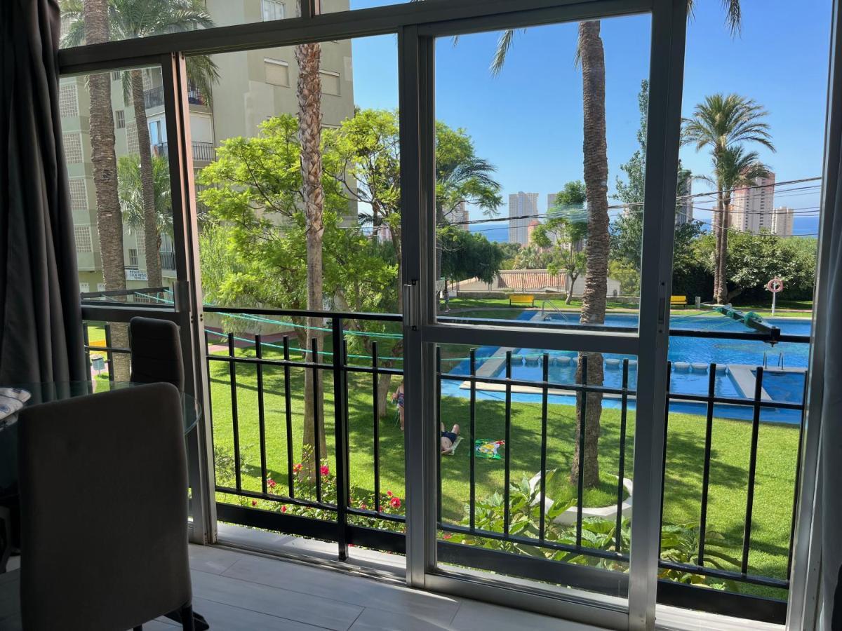 Ferienwohnung Benirelax Benidorm Exterior foto